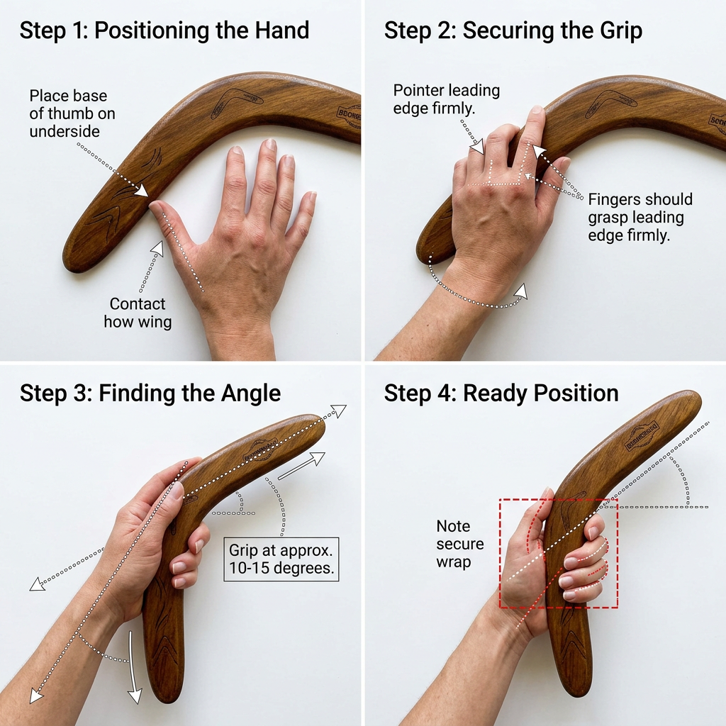 Boomerang Grip Technique