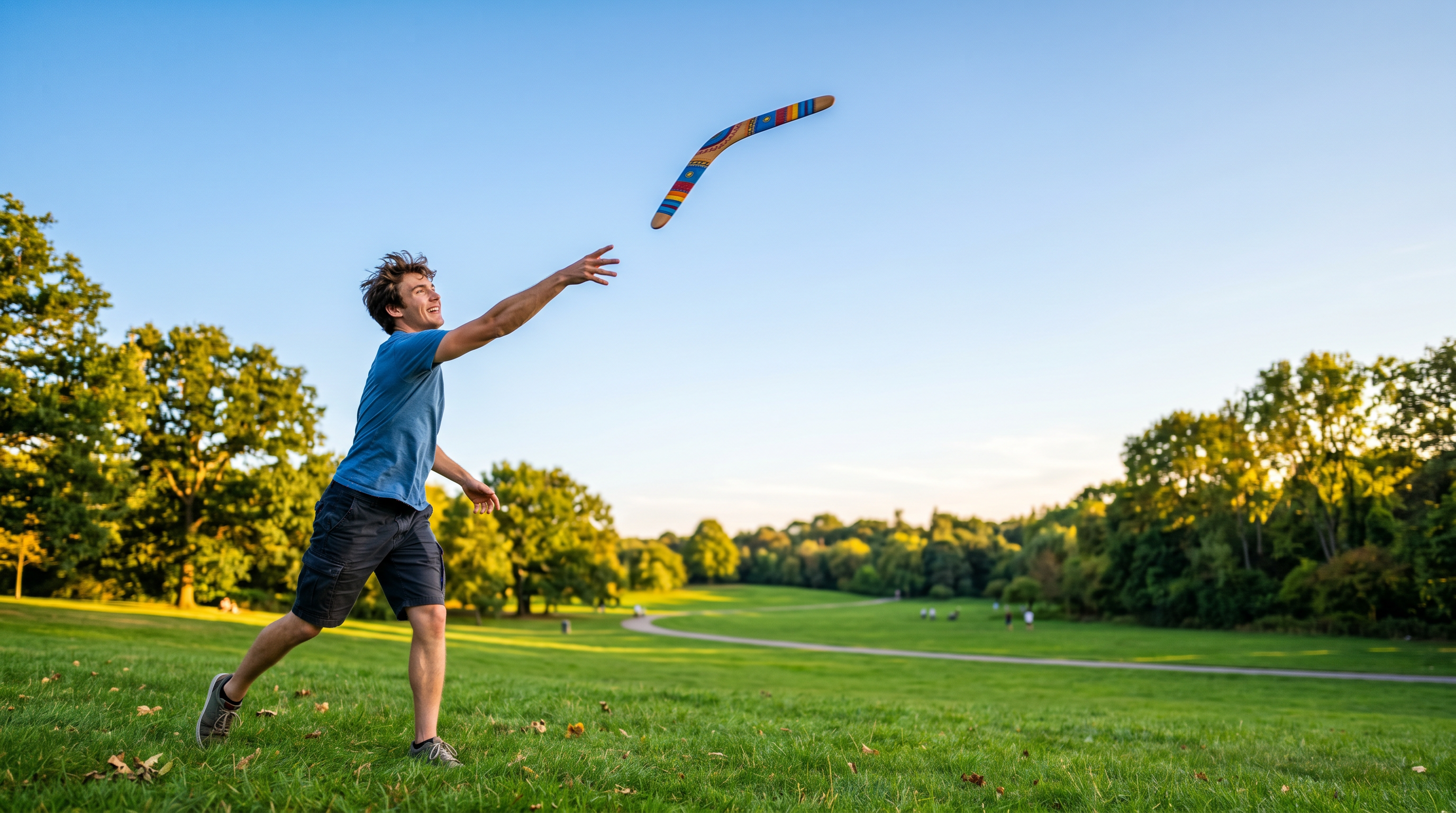 How to Throw a Boomerang Cover