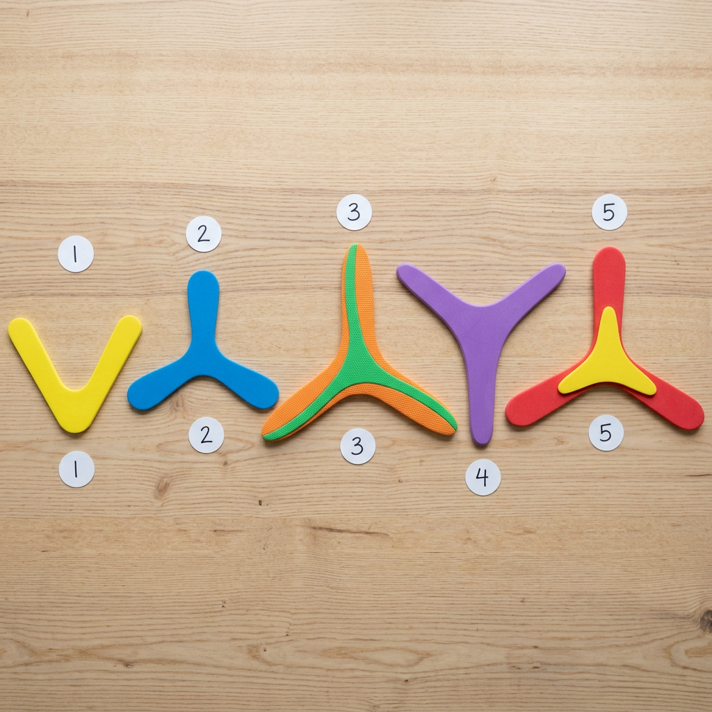 Kids Boomerang Comparison