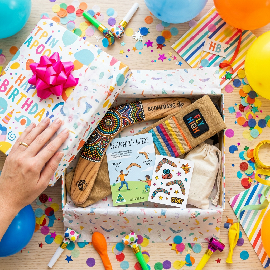Boomerang Gift Unboxing