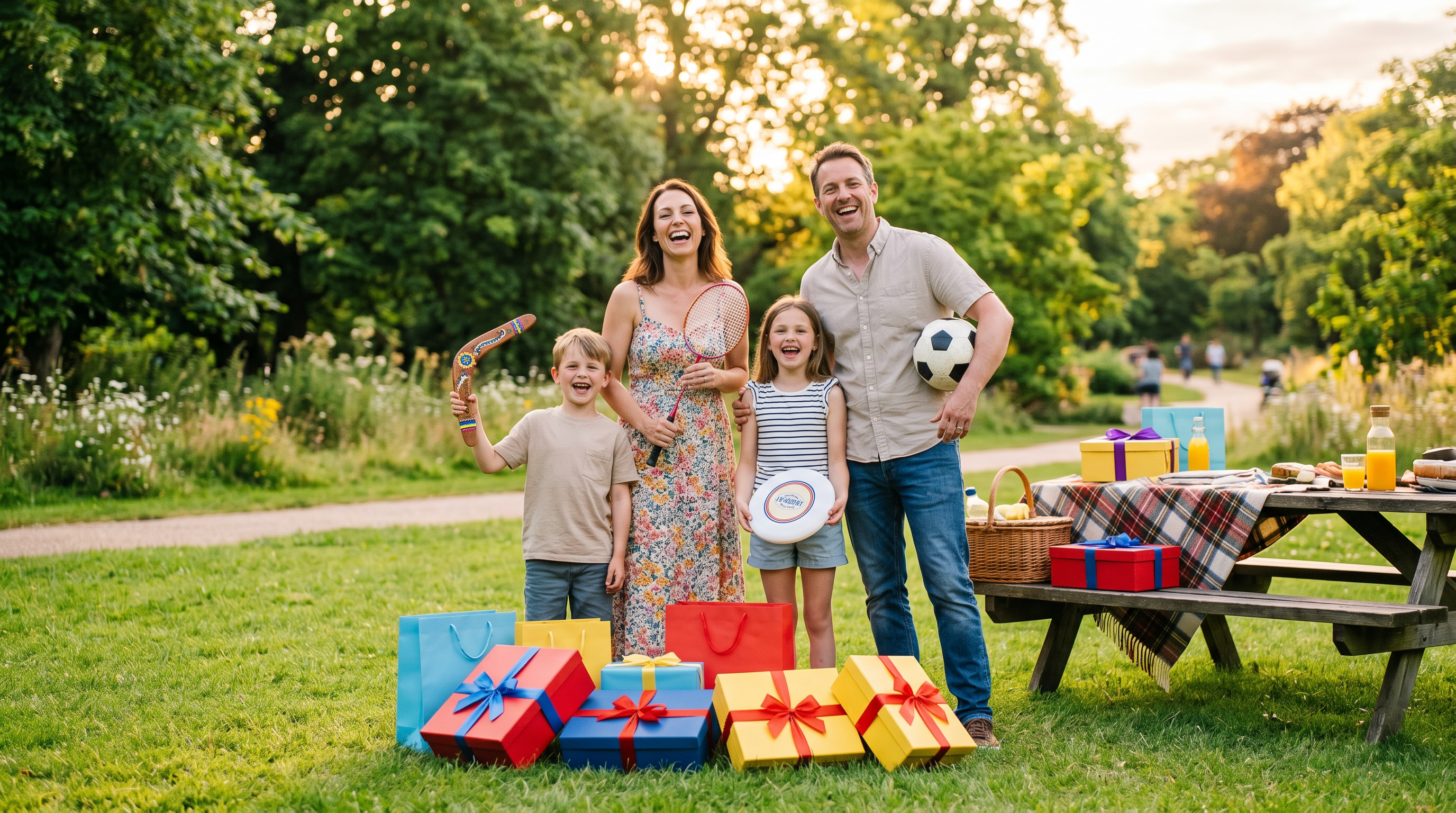 Outdoor Family Gifts Cover