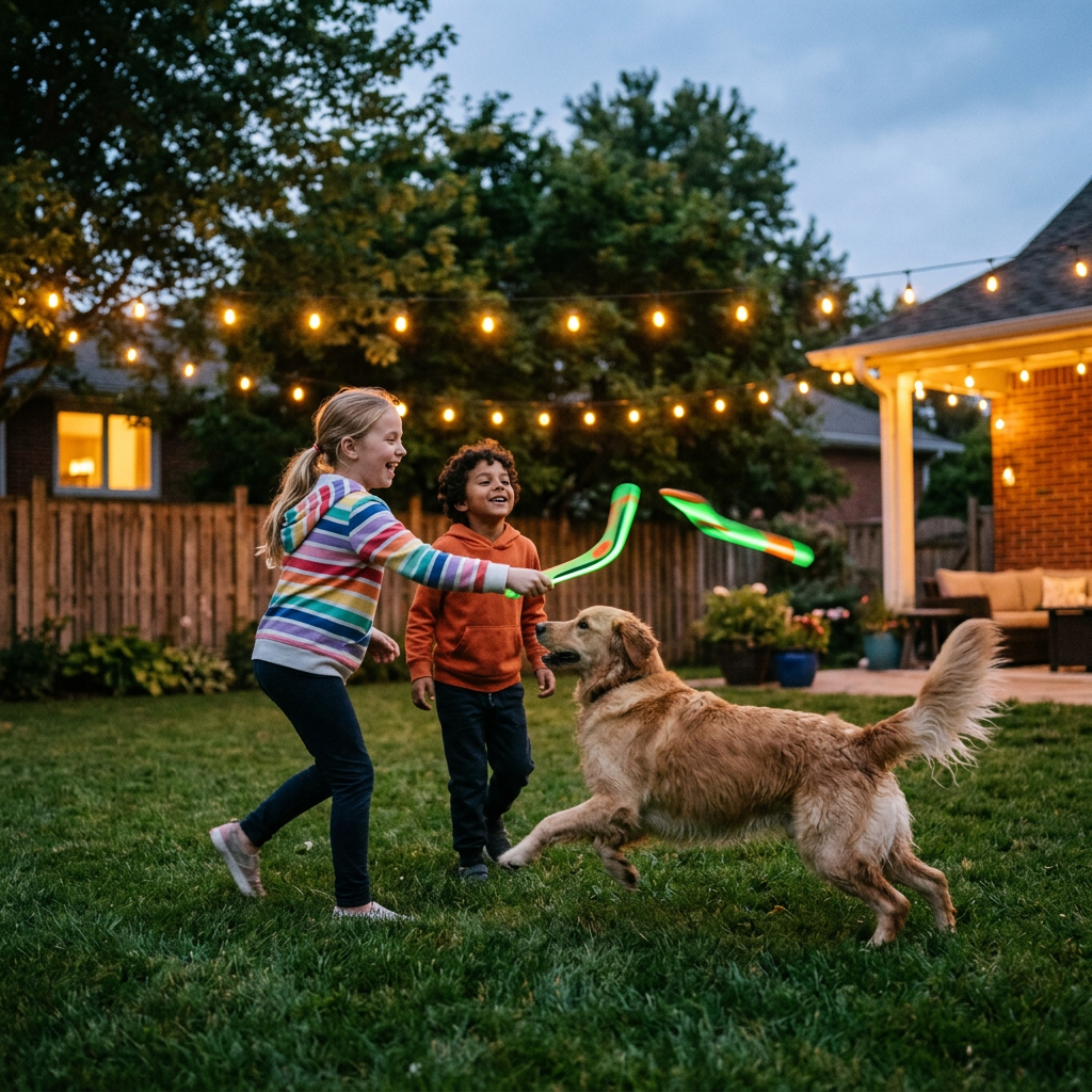 Lifestyle - Backyard